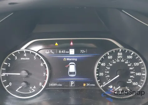 2022 Nissan Murano Sl from USA, damaged, VIN 5N1AZ2CSXNC130727